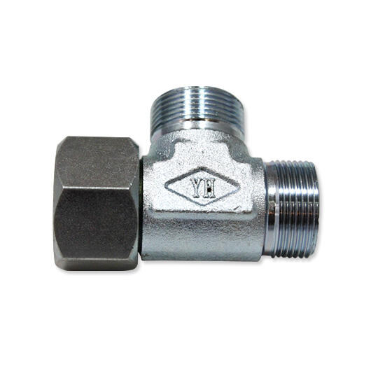 三通活動鋼管接頭