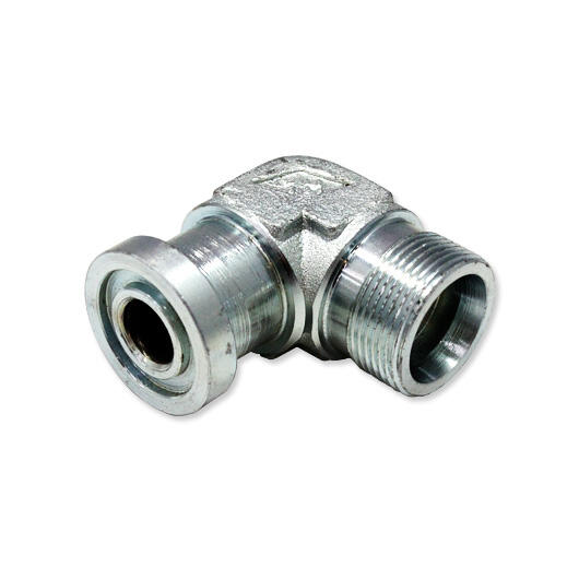 法蘭型90度鋼管接頭